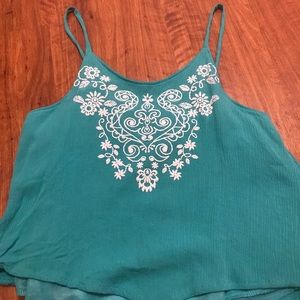 L.O.G.G. Tank top size 12 in girls
